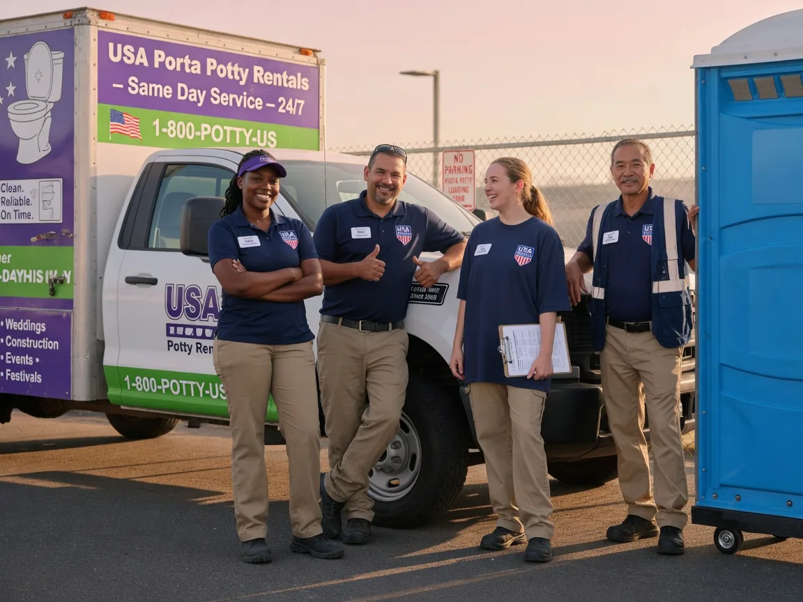 Porta Potty Rental company in Covesville, VA