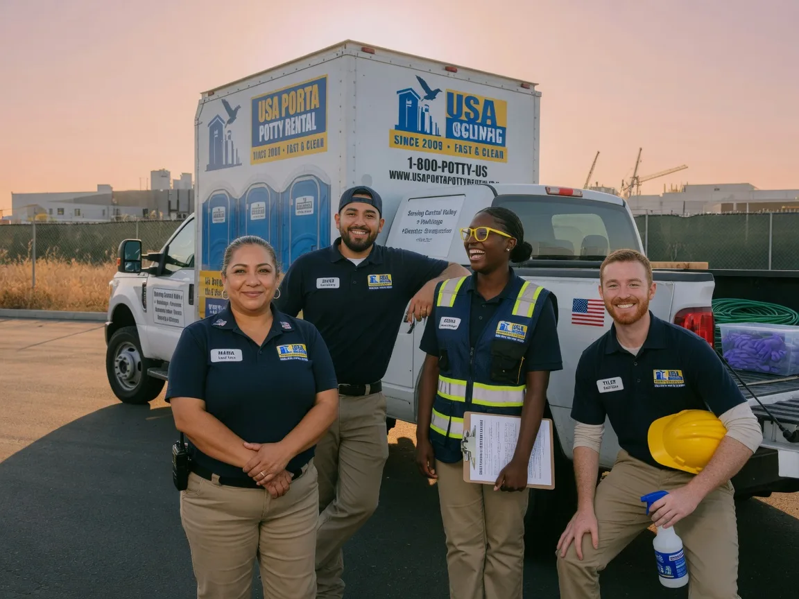 Portable Toilet Rental company in Covesville, VA