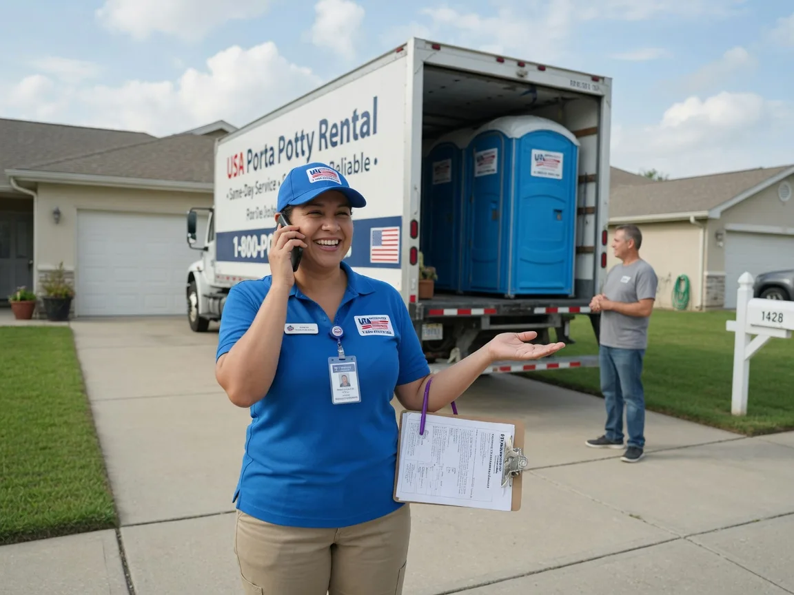 Portable Toilet Rental Covesville, VA FAQs